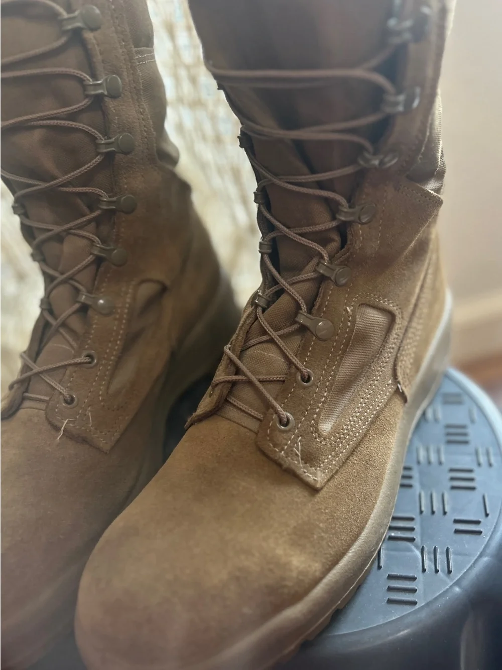 Men's Tactical Lace-Up Boots - Brown